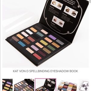 KAT VON D Spellbinding eyeshadow book